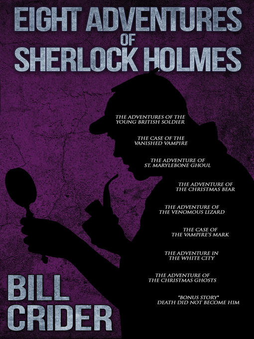 Cover image for Eight Adventures of Sherlock Holmes